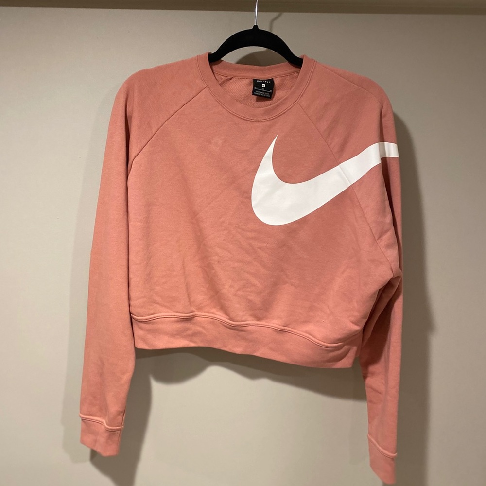 Cropped Nike Sweatshirt